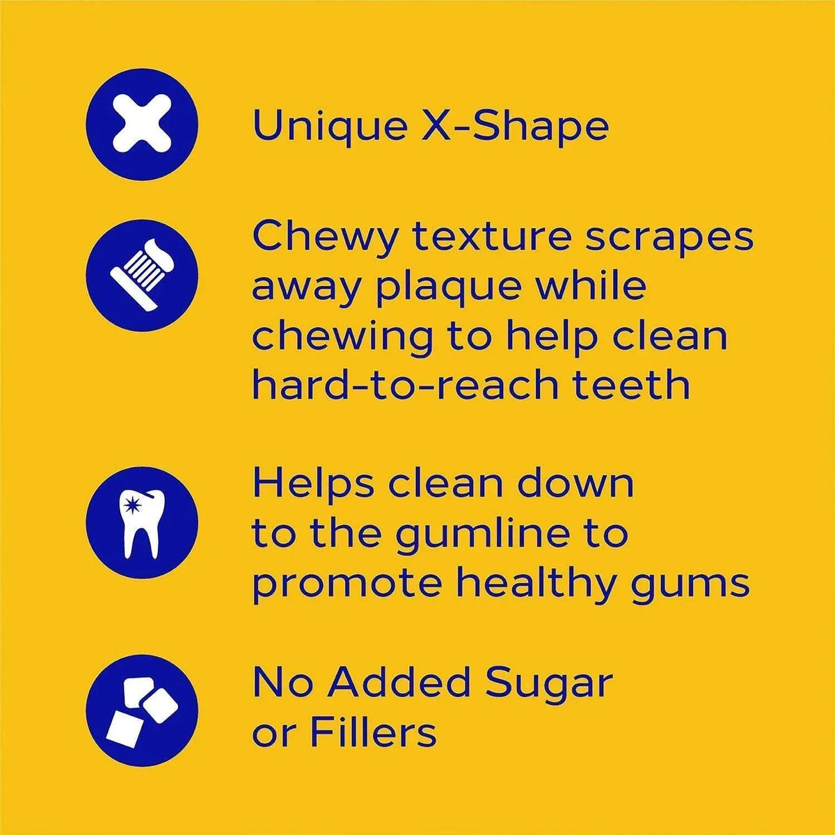 Pedigree DENTASTIX™, Variety Pack, Adult Large Breed Dental Treats, 65 ct.