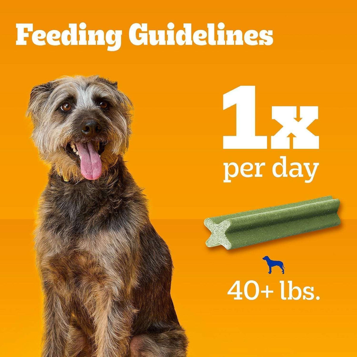 Pedigree DENTASTIX™, Variety Pack, Adult Large Breed Dental Treats, 65 ct.