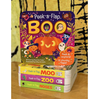 Peek a Flap: Boo, Board Book