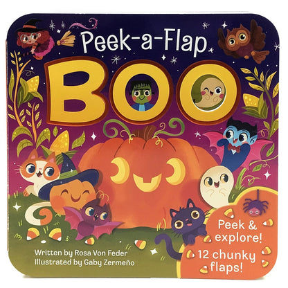 Peek a Flap: Boo, Board Book