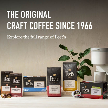 Peet'S Coffee Decaf Dark Roast K-Cup Pods, House Blend (75 Ct.)