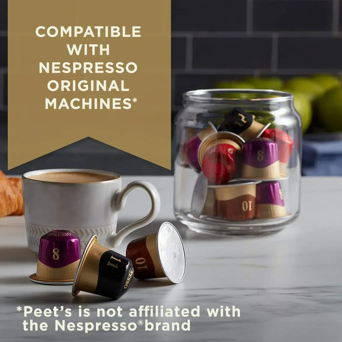 Peets Coffee Variety Capsules, 50 ct.