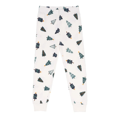 Pekkle Kids' 2-piece Holiday Pajama Set