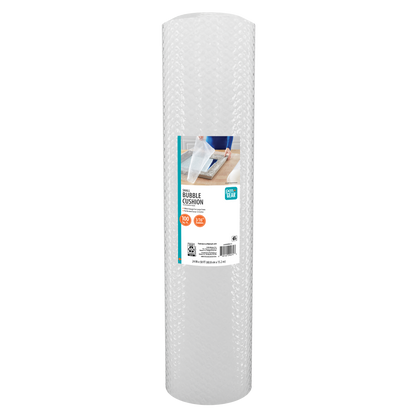 Pen + Gear 24" x 50' Bubble Wrap Roll with 3/16" Bubbles for Packing and Shipping