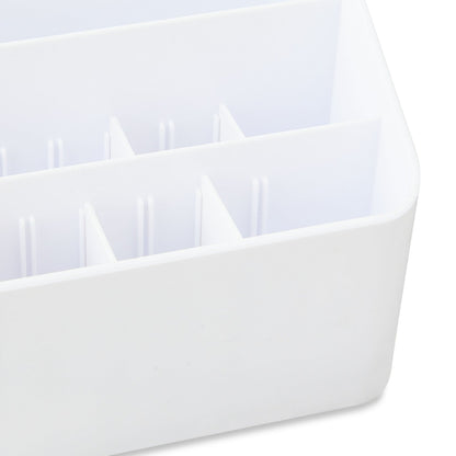 Pen+Gear White All in One Desktop Storage Organizer for School and Office Supplies