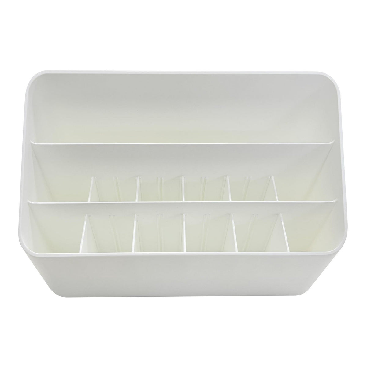 Pen+Gear White All in One Desktop Storage Organizer for School and Office Supplies