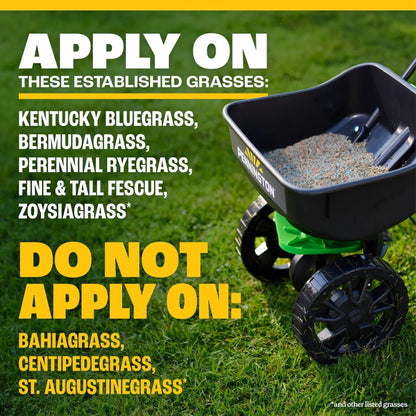Pennington Full Season Weed and Feed Plus Crabgrass Control Lawn Food 25-0-8 Fertilizer
