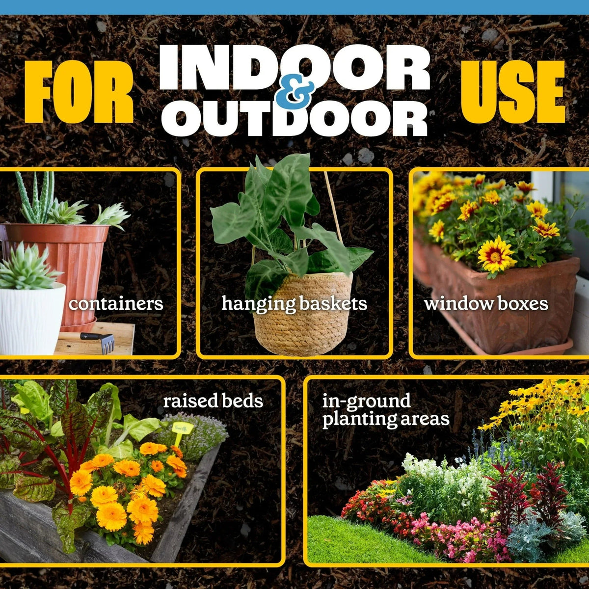 Pennington Full Season Potting Soil Mix, 1 Bag