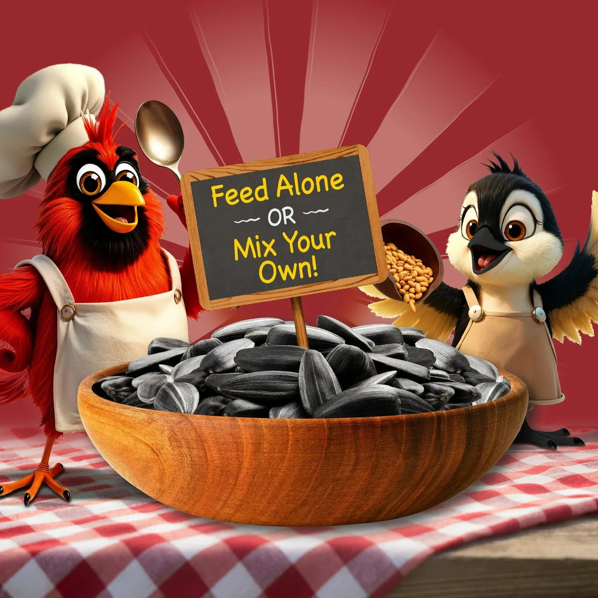 Pennington Recipe Selects Black Oil Sunflower Seed Dry Wild Bird Feed, Bird Food, 1 Pack
