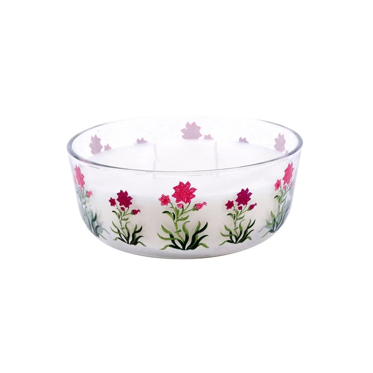 Member's Mark 4-Wick Floral Candle, 28 oz.