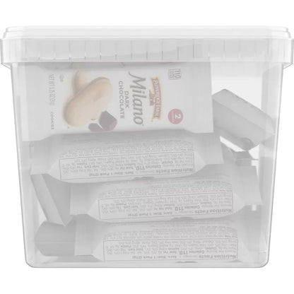 Pepperidge Farm Milano Cookies, Dark Chocolate, 2 Cookies Per Pack, 20 pk./0.75 oz.