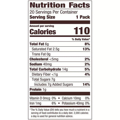Pepperidge Farm Milano Cookies, Dark Chocolate, 2 Cookies Per Pack, 20 pk./0.75 oz.