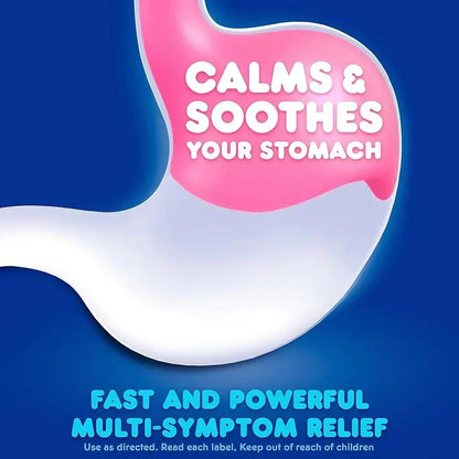 Pepto Bismol Liquid Ultra Stomach Relief, 12 fl oz Bottles, 3 Pack
