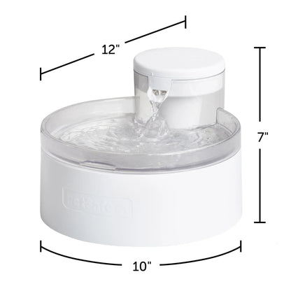 PetSafe Outlast 90 oz Cat Water Fountain, Bundle