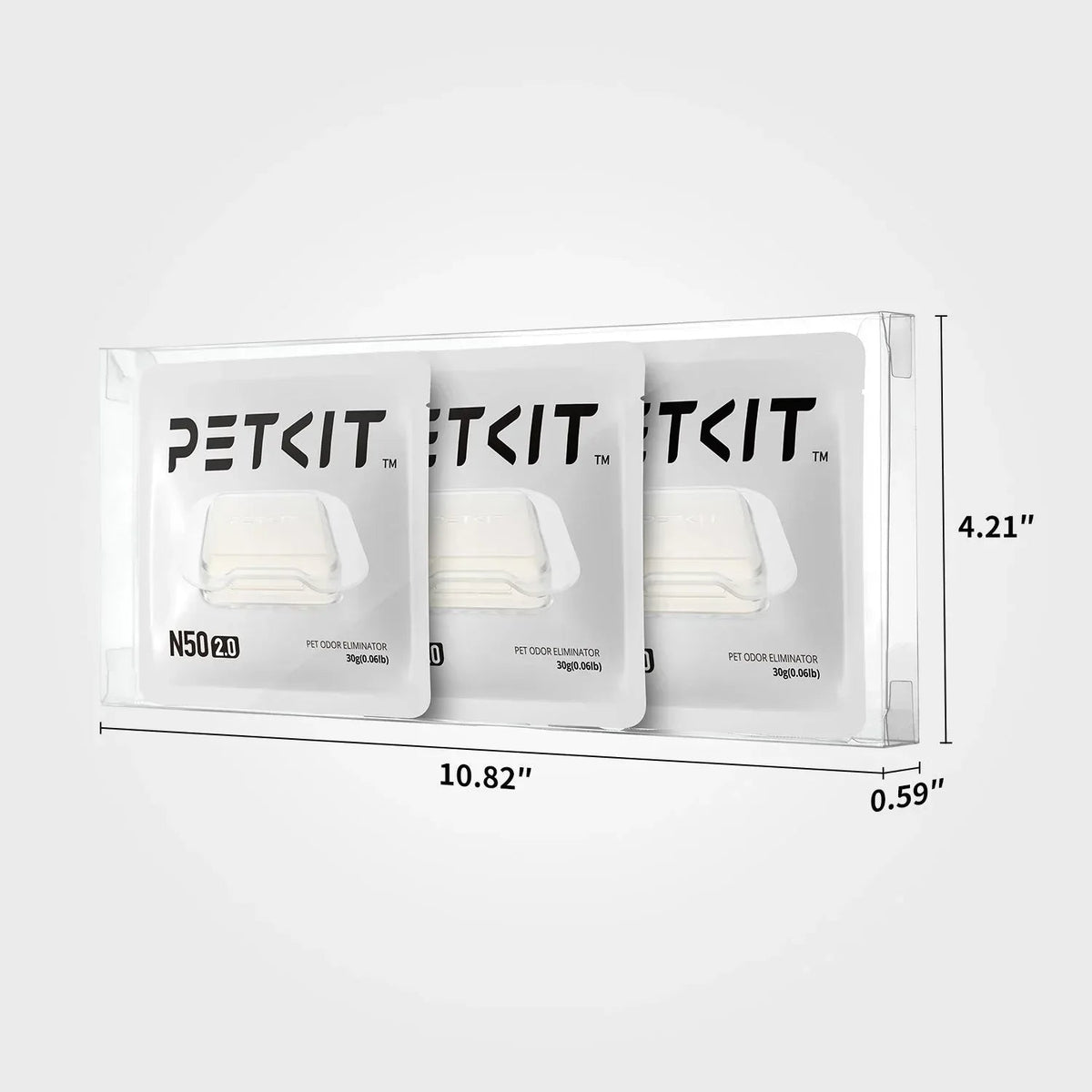 Petkit Pet Odor Eliminator N50 2.0, 3 pk.