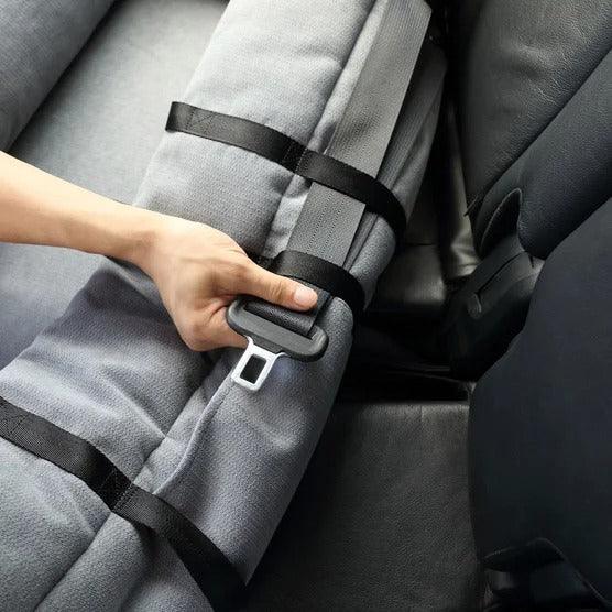 Petnology Tough Traveler Two-seater Car Pet Bed