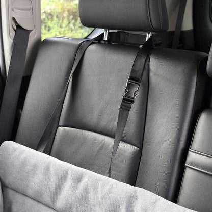 Petnology Tough Traveler Two-seater Car Pet Bed