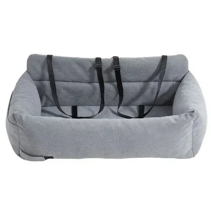 Petnology Tough Traveler Two-seater Car Pet Bed