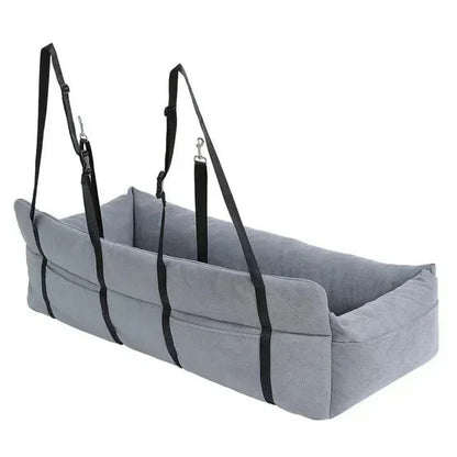 Petnology Tough Traveler Two-seater Car Pet Bed