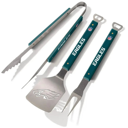 YouTheFan NFL 3 pc. Spirit BBQ Set, Assorted Teams