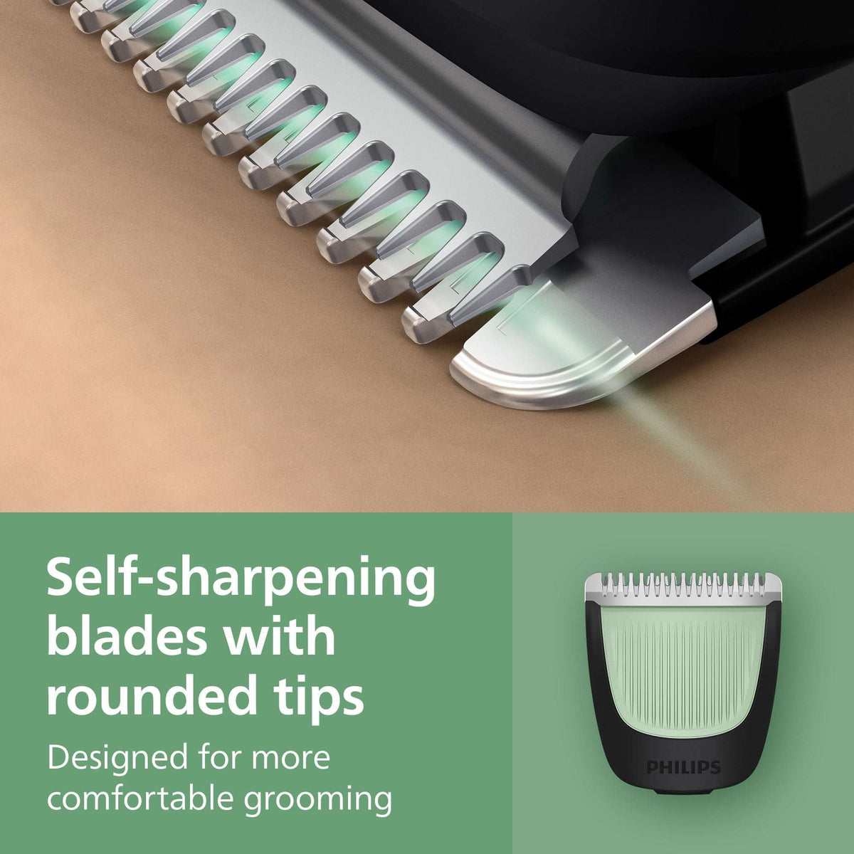 Philips Norelco All-In-One 3000 Series 13 In 1 Trimmer, Beard Styler & Men'S Hair Clipper, 9 Length Settings & Self-Sharpening Skin-Friendly Blades, MG3919/50