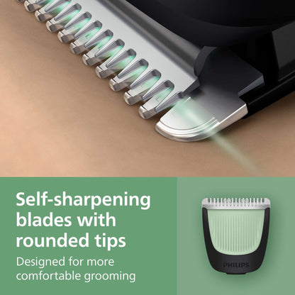 Philips Norelco All-In-One 3000 Series 13 In 1 Trimmer, Beard Styler & Men'S Hair Clipper, 9 Length Settings & Self-Sharpening Skin-Friendly Blades, MG3919/50