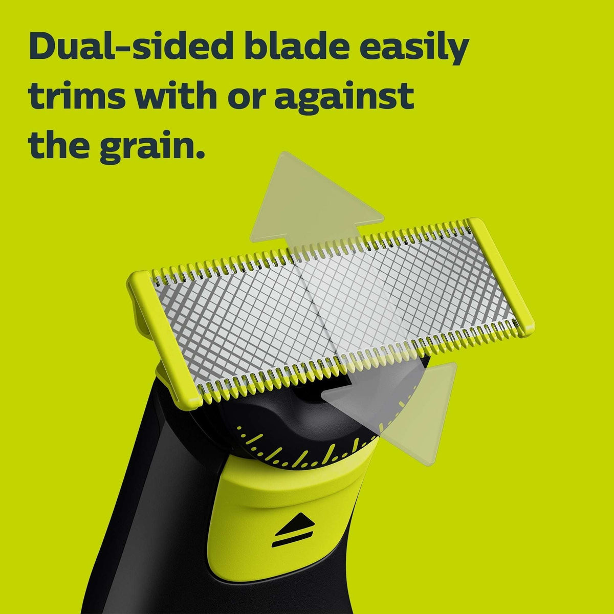 Philips Norelco OneBlade 360 Replacement Blades for Regular OneBlade Trimmer, 3 Pack, QP430/80