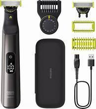 Philips Norelco OneBlade Pro Face and Body Hybrid Electric Trimmer and Shaver
