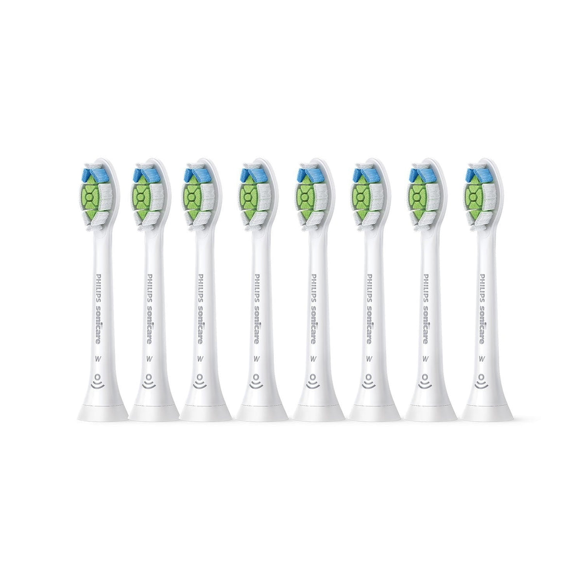 Philips Sonicare DiamondClean Replacement Toothbrush Heads, White, 8 ct.