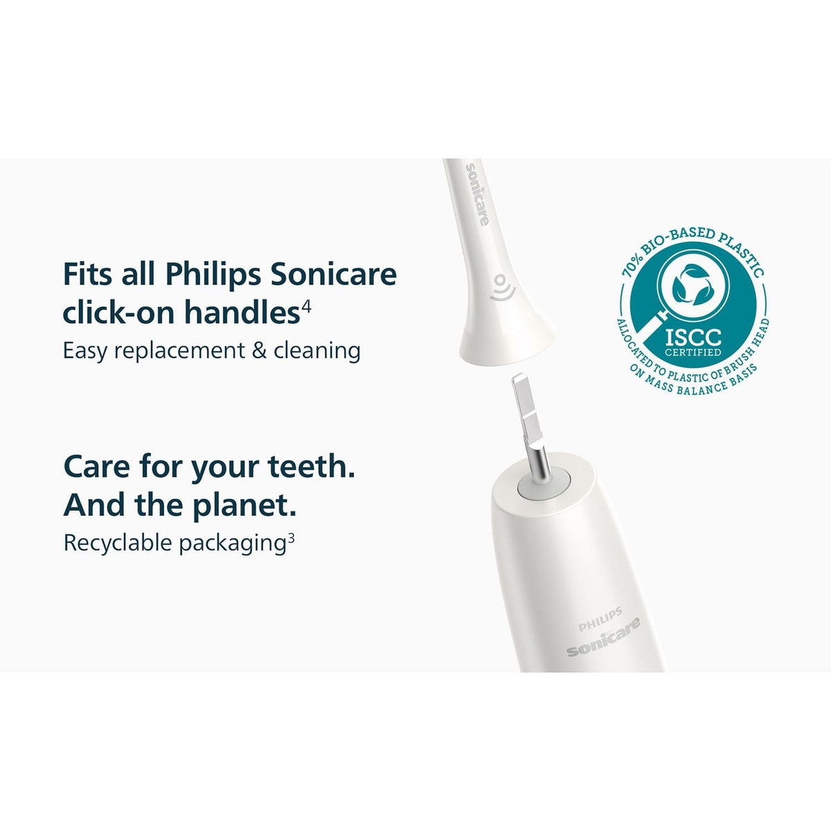Philips Sonicare Gentle Clean Replacement Toothbrush Heads, 8 ct.
