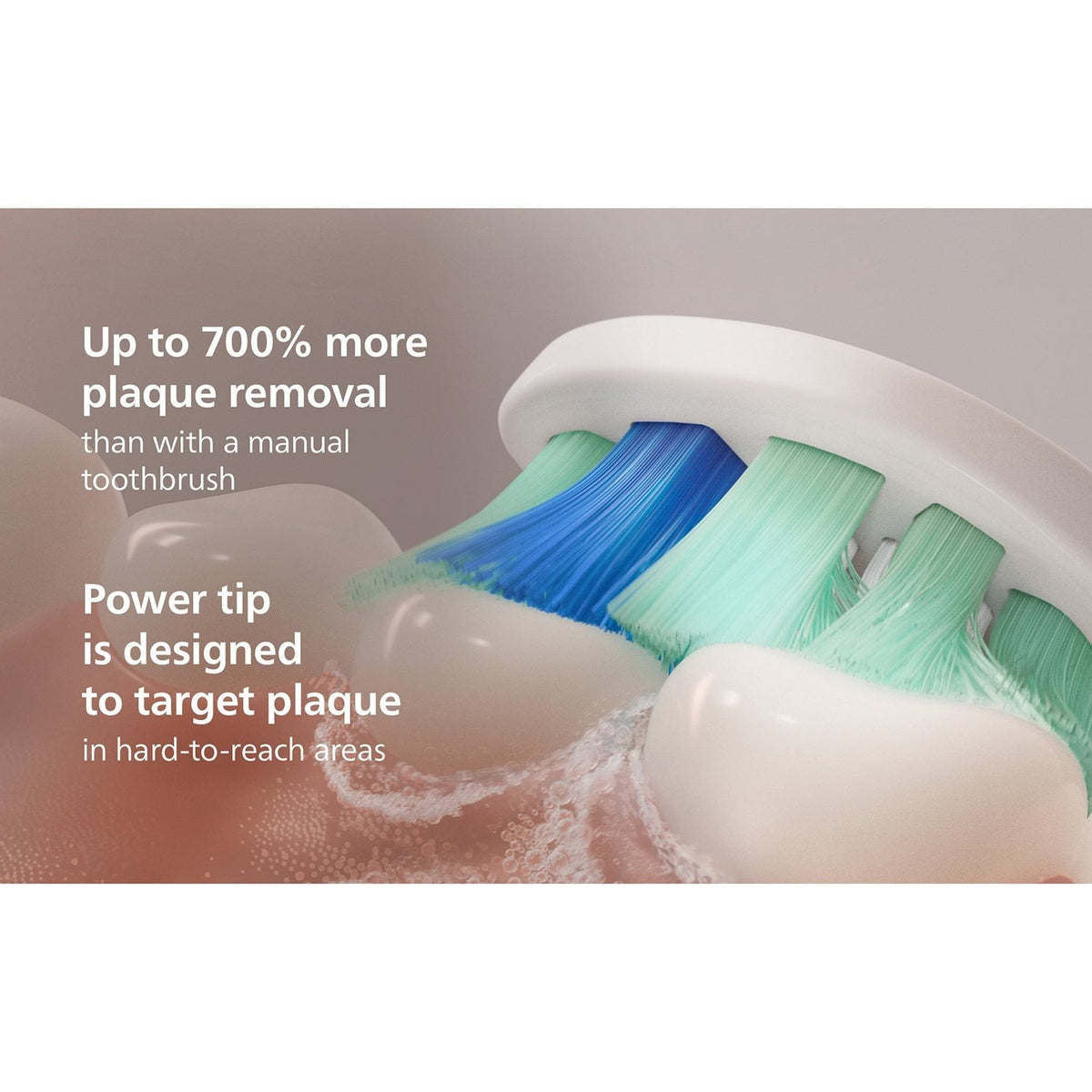 Philips Sonicare Plaque Control Replacement Toothbrush Heads, 8 ct.