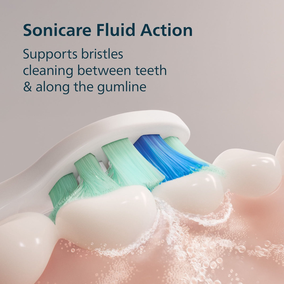 Philips Sonicare Total Clean Rechargeable Toothbrush, White Handles, 2 pk.