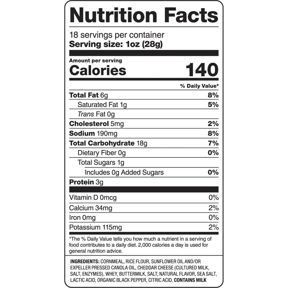 Pirate's Booty Aged White Cheddar Puffs, 18 oz.