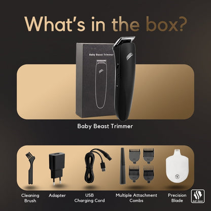 Pitbull Gold PRO + Baby Beast Trimmer combo | Shave & Trim | Verified Seller – Skull Shaver | Refrain From Other Listed Resellers