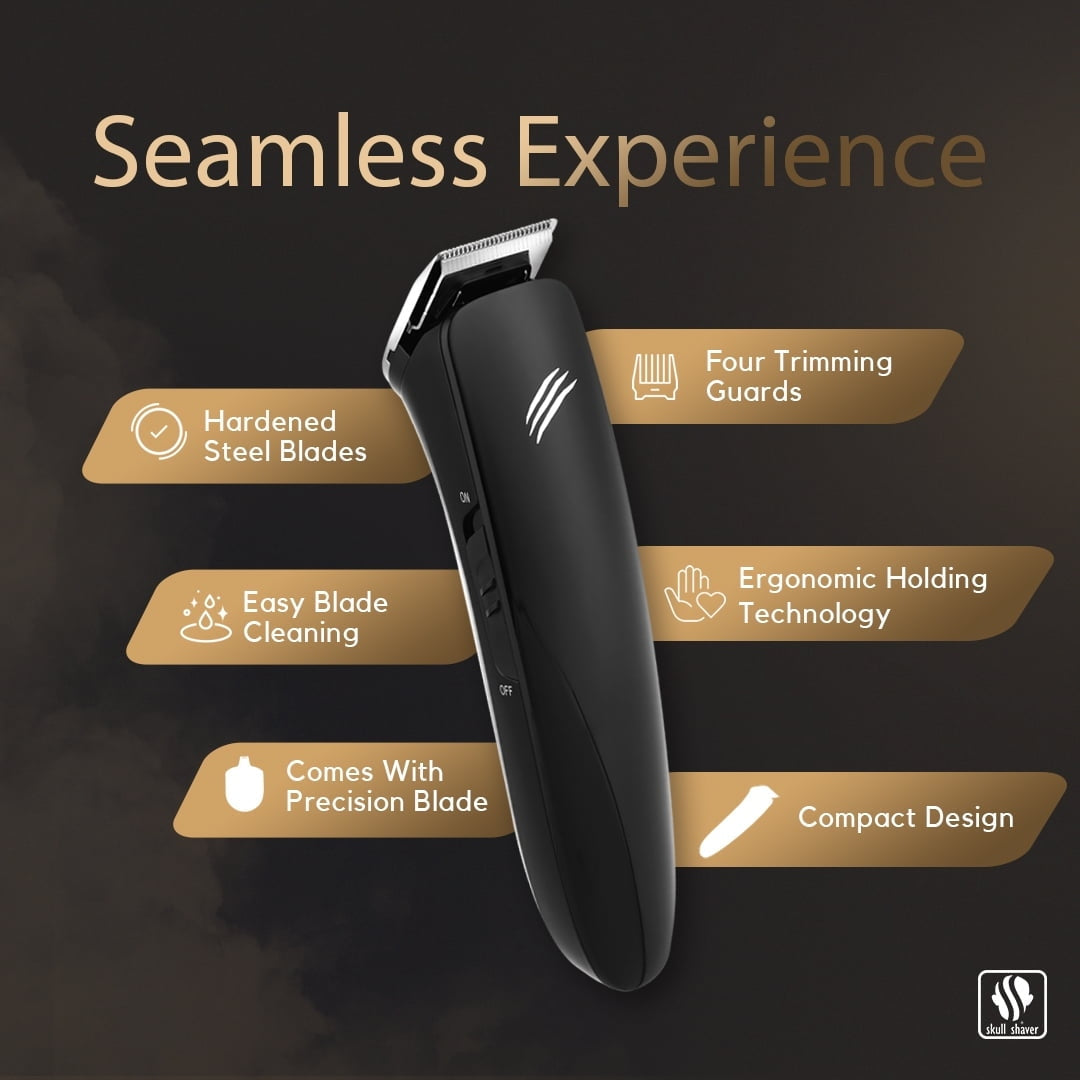 Pitbull Gold PRO + Baby Beast Trimmer combo | Shave & Trim | Verified Seller – Skull Shaver | Refrain From Other Listed Resellers