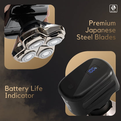 Pitbull Gold PRO + Baby Beast Trimmer combo | Shave & Trim | Verified Seller – Skull Shaver | Refrain From Other Listed Resellers