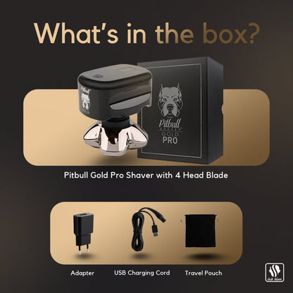 Pitbull Gold PRO + Baby Beast Trimmer combo | Shave & Trim | Verified Seller – Skull Shaver | Refrain From Other Listed Resellers