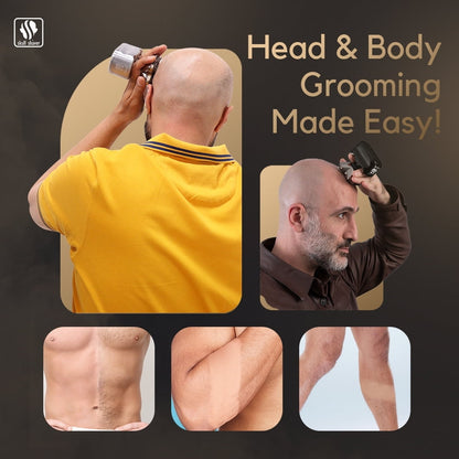 Pitbull Gold PRO + Baby Beast Trimmer combo | Shave & Trim | Verified Seller – Skull Shaver | Refrain From Other Listed Resellers