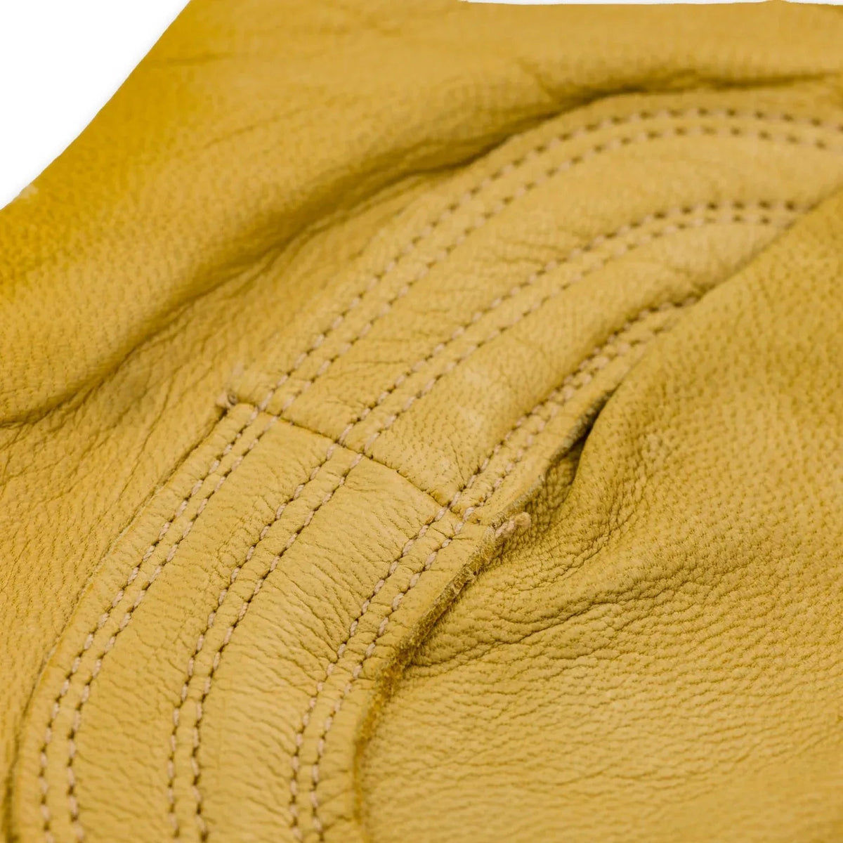 Plainsman Premium Cabretta Tan Leather Gloves, 2 Pairs
