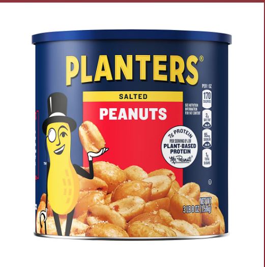 Planters Salted Peanuts 56 oz.