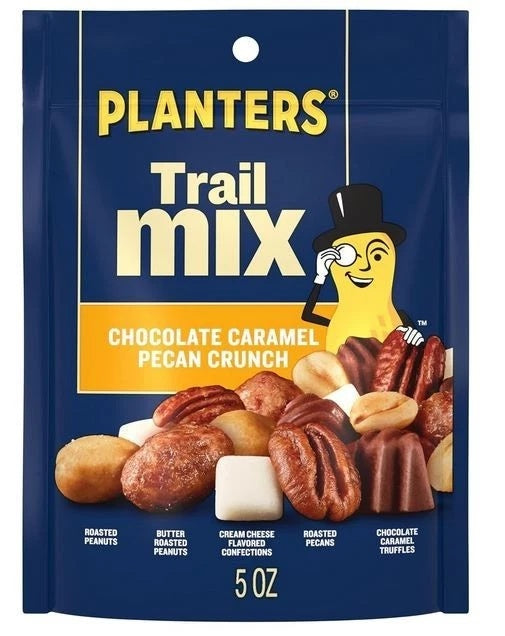 Planters Trail Mix Caramel Pecan Crunch 5oz