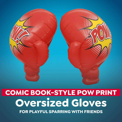 Play Day Inflatable Oversized Boxing Gloves for Kids
