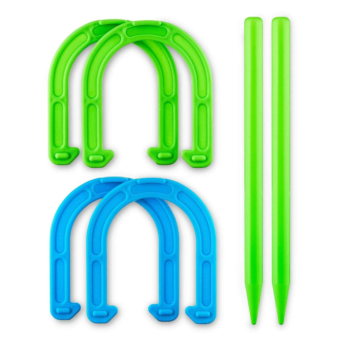 Play Day Horseshoe Game Set – Indoor & Outdoor, Toy Sports Equipment for Kids Ages 3+