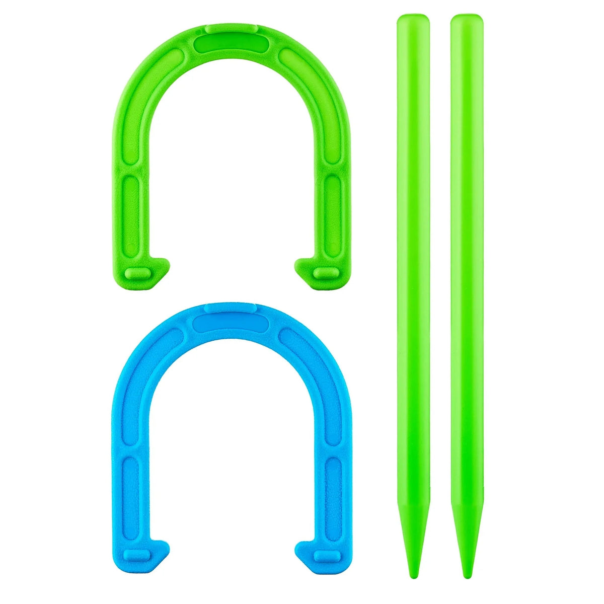 Play Day Horseshoe Game Set – Indoor & Outdoor, Toy Sports Equipment for Kids Ages 3+