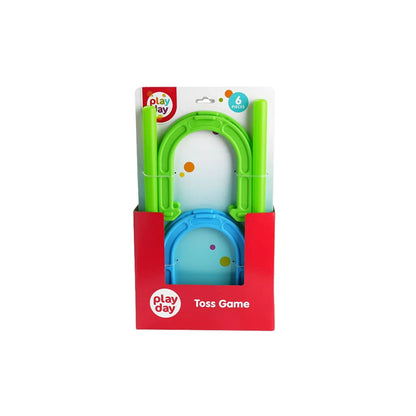 Play Day Horseshoe Game Set – Indoor & Outdoor, Toy Sports Equipment for Kids Ages 3+