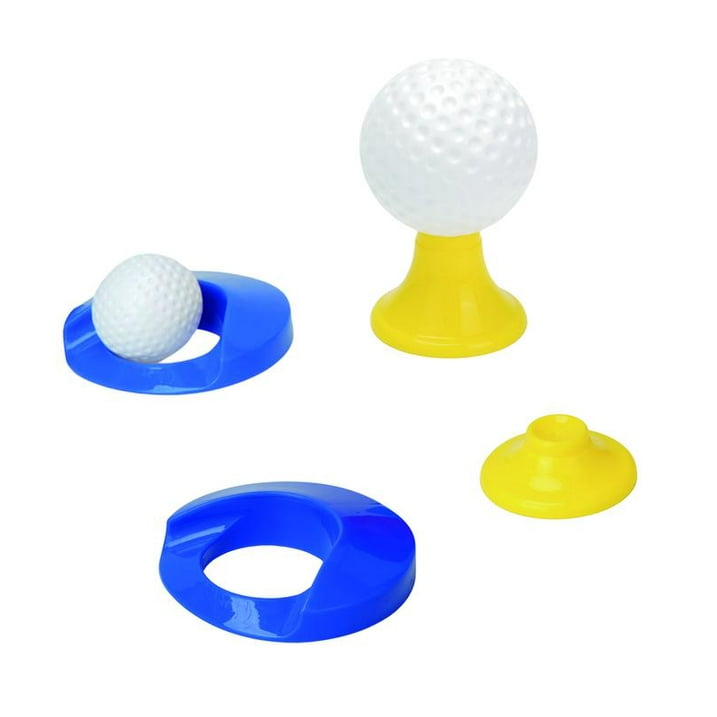 Play Day, Jumbo Golf Caddy Set with Clubs and Balls, Outdoor Toy Sports Equipment for Kids Ages 3+