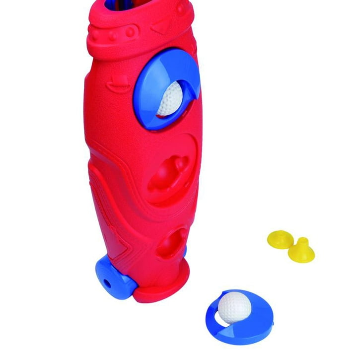 Play Day, Jumbo Golf Caddy Set with Clubs and Balls, Outdoor Toy Sports Equipment for Kids Ages 3+