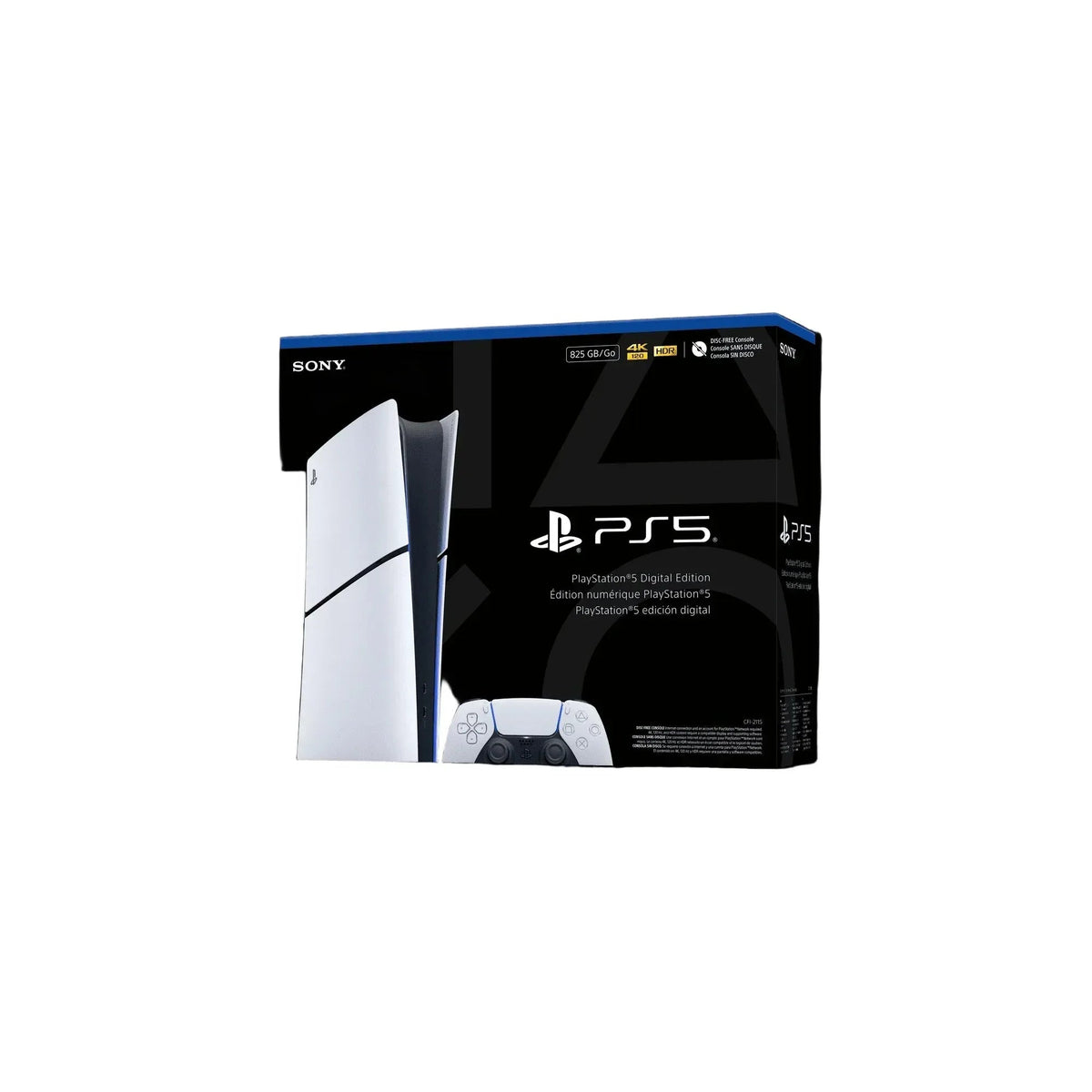PlayStation 5 Digital Console Slim - 825GB