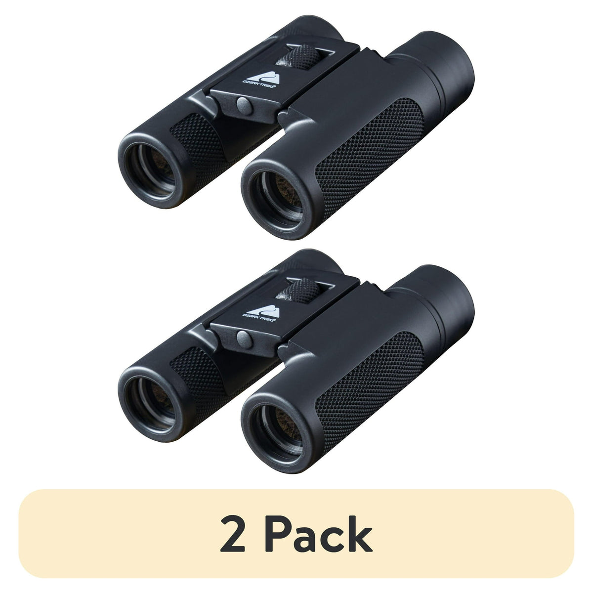 Ozark Trail 10X25 Pocket Binoculars for Kids and Adults, Bird Watching, Theater and Concerts, Hunting and outdoor sports