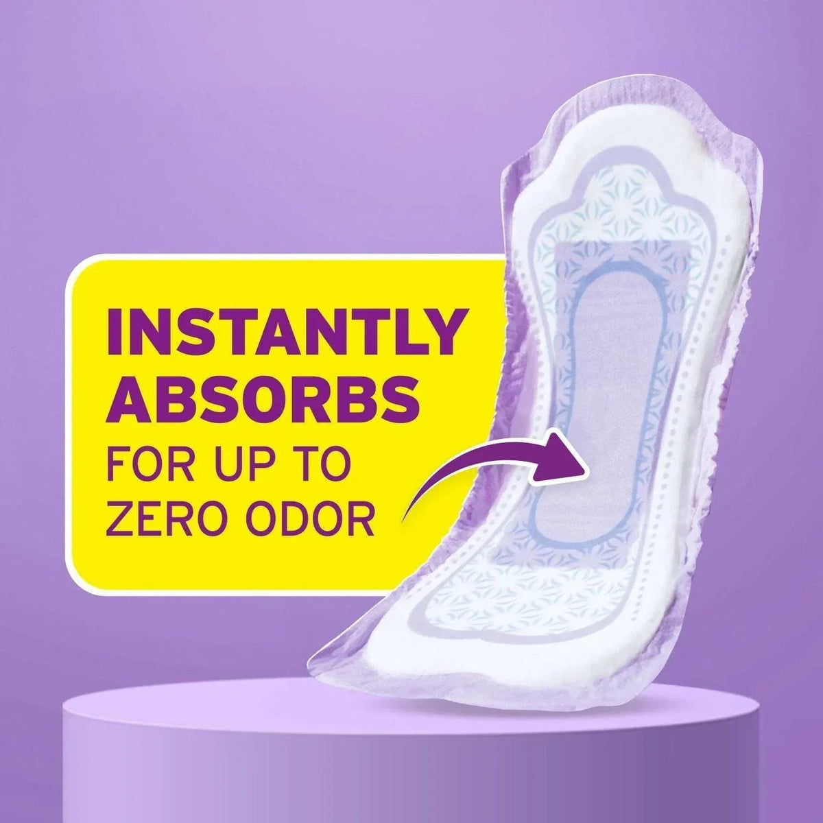 Poise Incontinence Pads, 6 Drop Ultimate Absorbency, 96 ct.